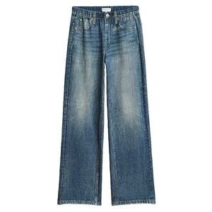Rag & Bone Miramar Wide Leg Women's Faux Denim Jeans Size Medium